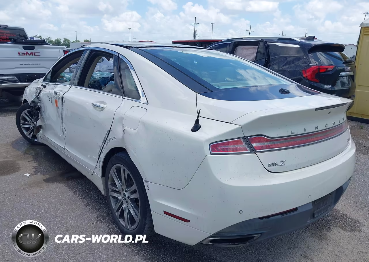2013 Lincoln Mkz VIN:3LN6L2G90DR804401 - 3