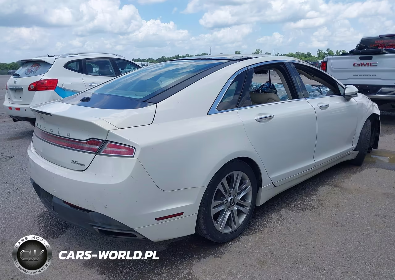 2013 Lincoln Mkz VIN:3LN6L2G90DR804401 - 4