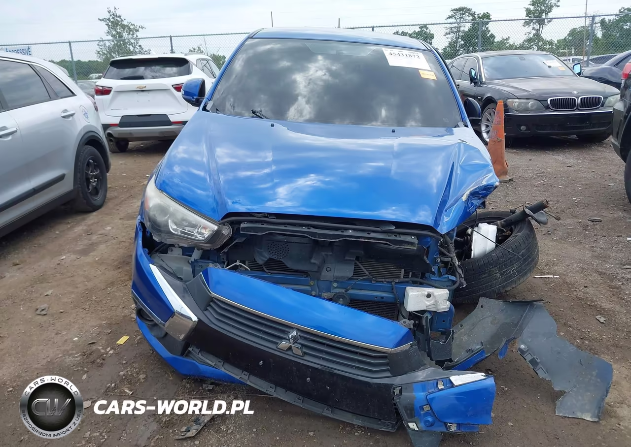 2016 Mitsubishi Outlander Sport 2.0 Es VIN:JA4AR3AU7GZ050214 - 12