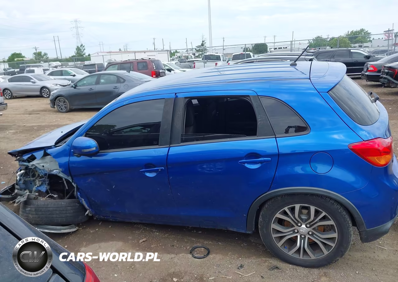 2016 Mitsubishi Outlander Sport 2.0 Es VIN:JA4AR3AU7GZ050214 - 14