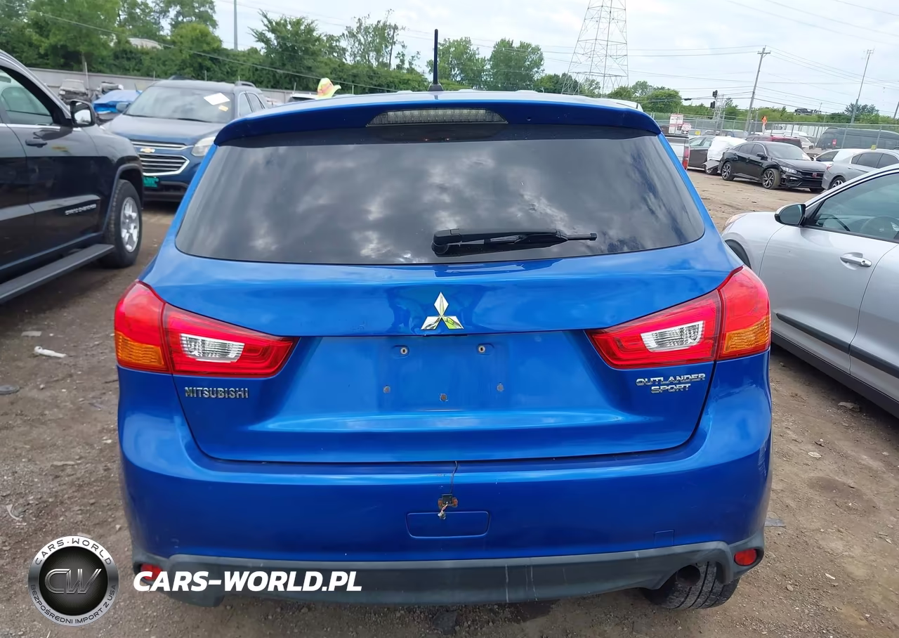 2016 Mitsubishi Outlander Sport 2.0 Es VIN:JA4AR3AU7GZ050214 - 16
