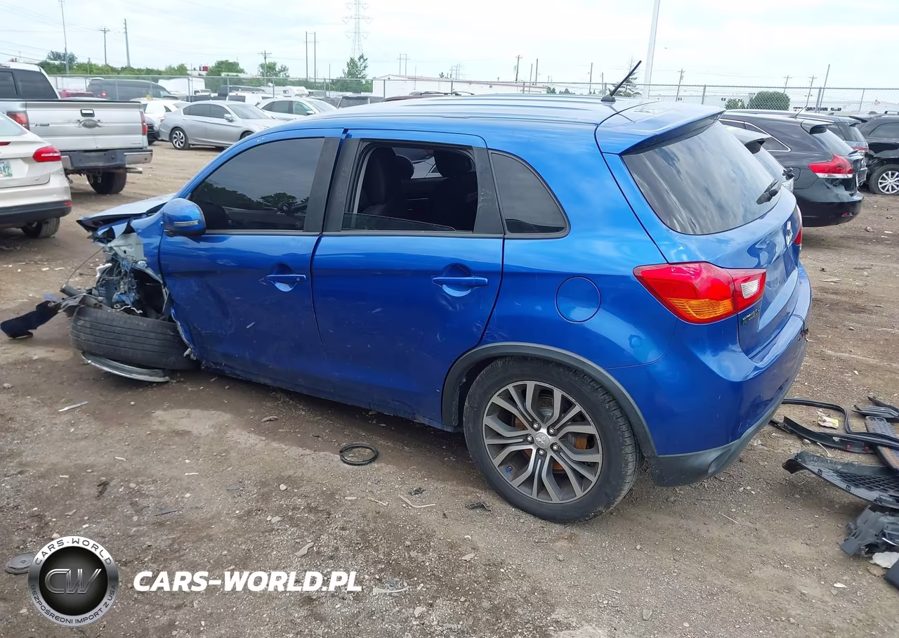 2016 Mitsubishi Outlander Sport 2.0 Es VIN:JA4AR3AU7GZ050214 - 3