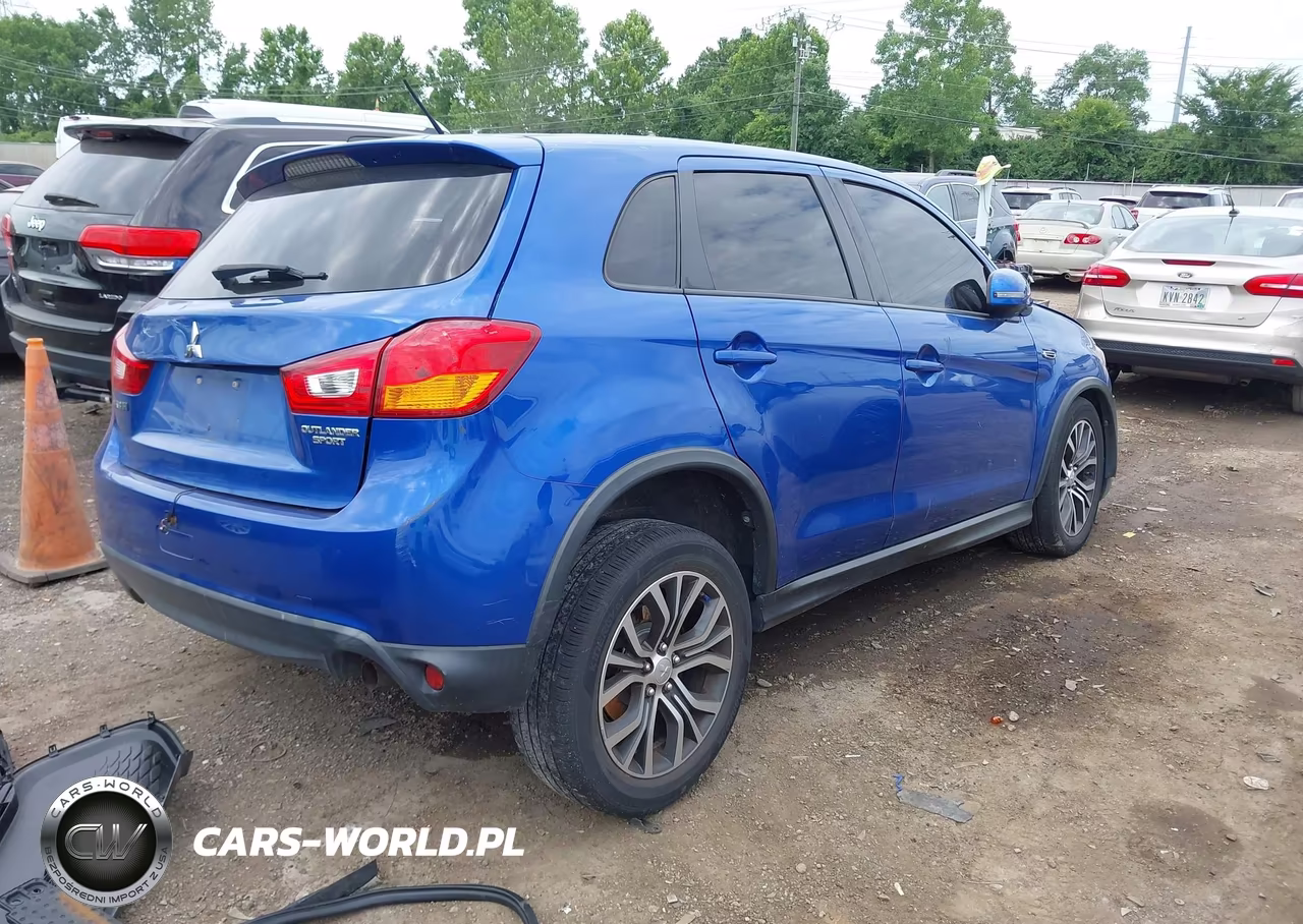 2016 Mitsubishi Outlander Sport 2.0 Es VIN:JA4AR3AU7GZ050214 - 4
