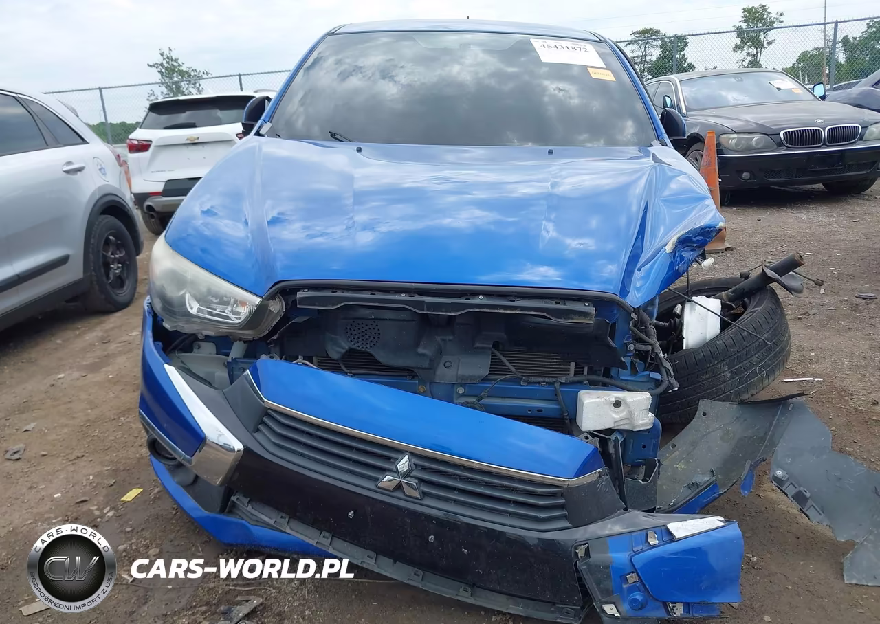 2016 Mitsubishi Outlander Sport 2.0 Es VIN:JA4AR3AU7GZ050214 - 6