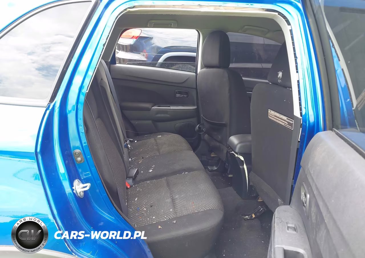 2016 Mitsubishi Outlander Sport 2.0 Es VIN:JA4AR3AU7GZ050214 - 8