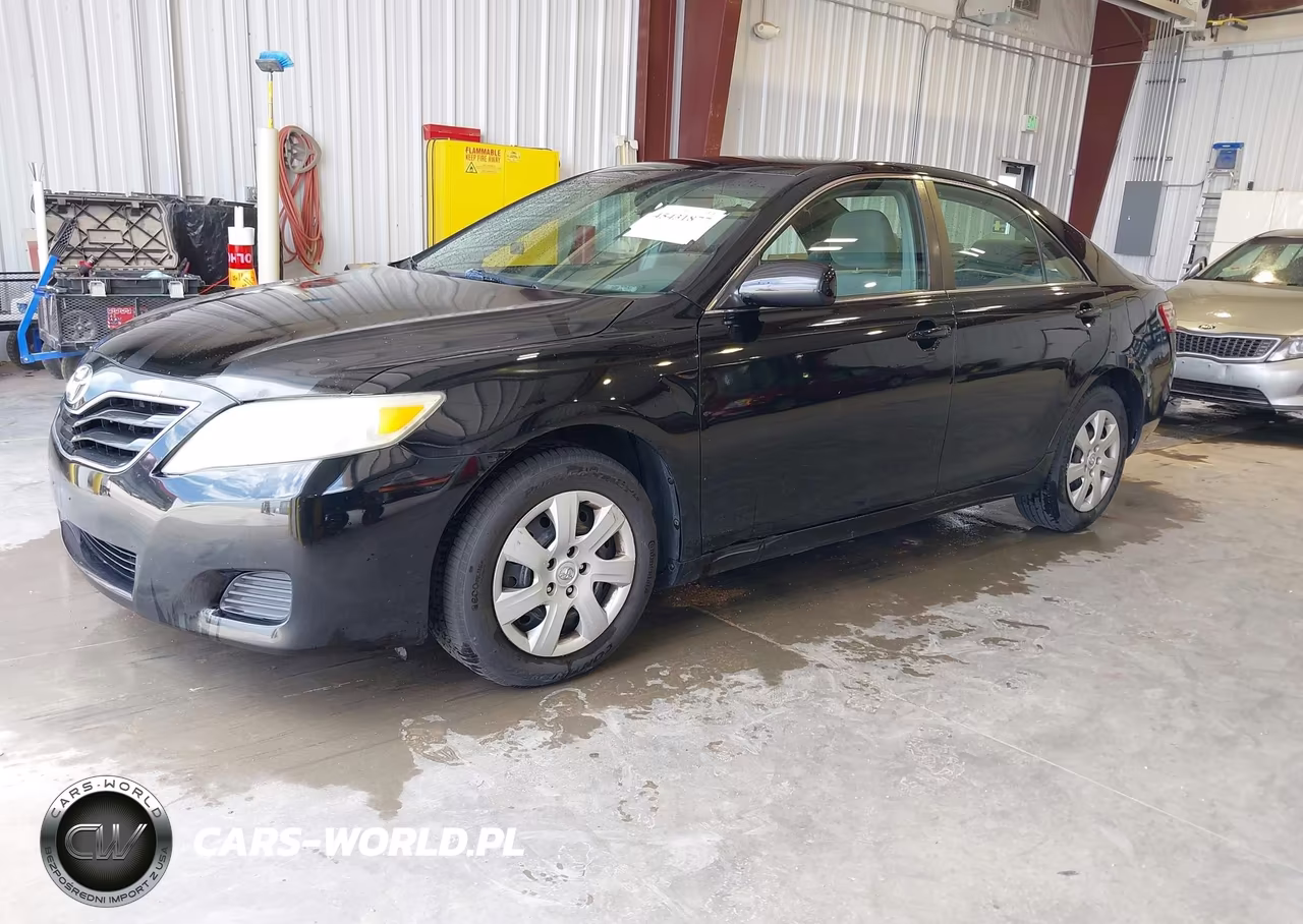 2011 Toyota Camry Le VIN:4T4BF3EK0BR162470 - 2