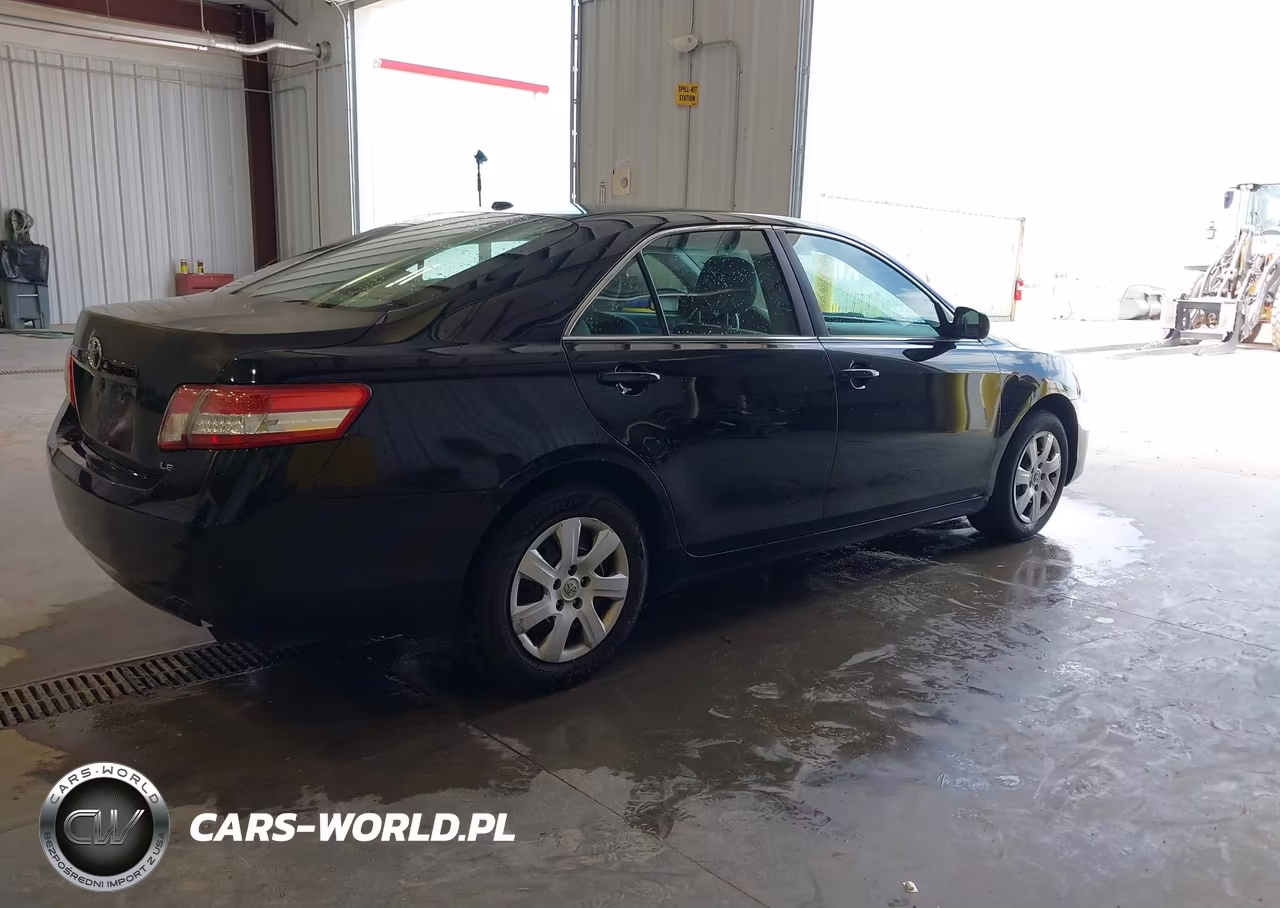 2011 Toyota Camry Le VIN:4T4BF3EK0BR162470 - 4