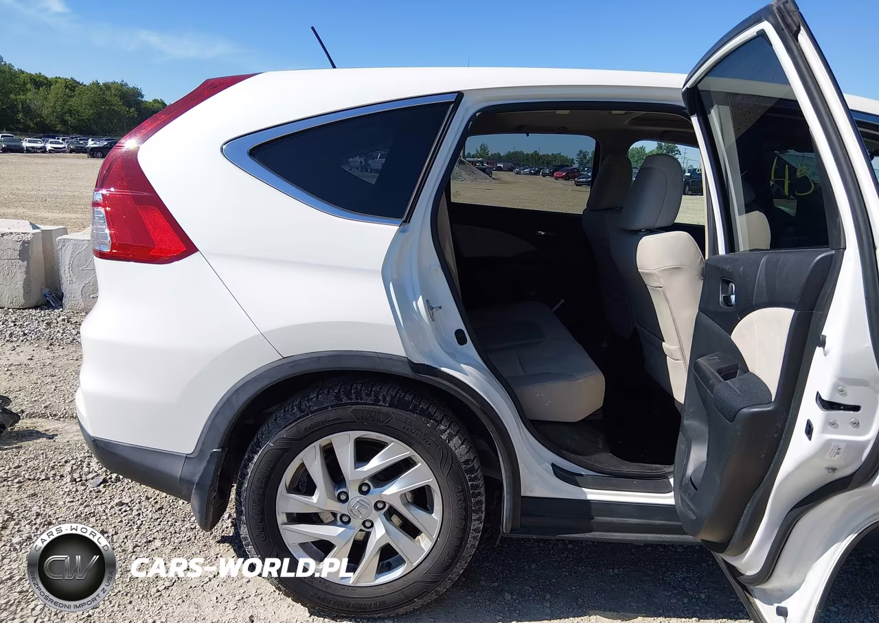 2016 Honda Cr-V Ex VIN:5J6RM3H57GL020844 - 8