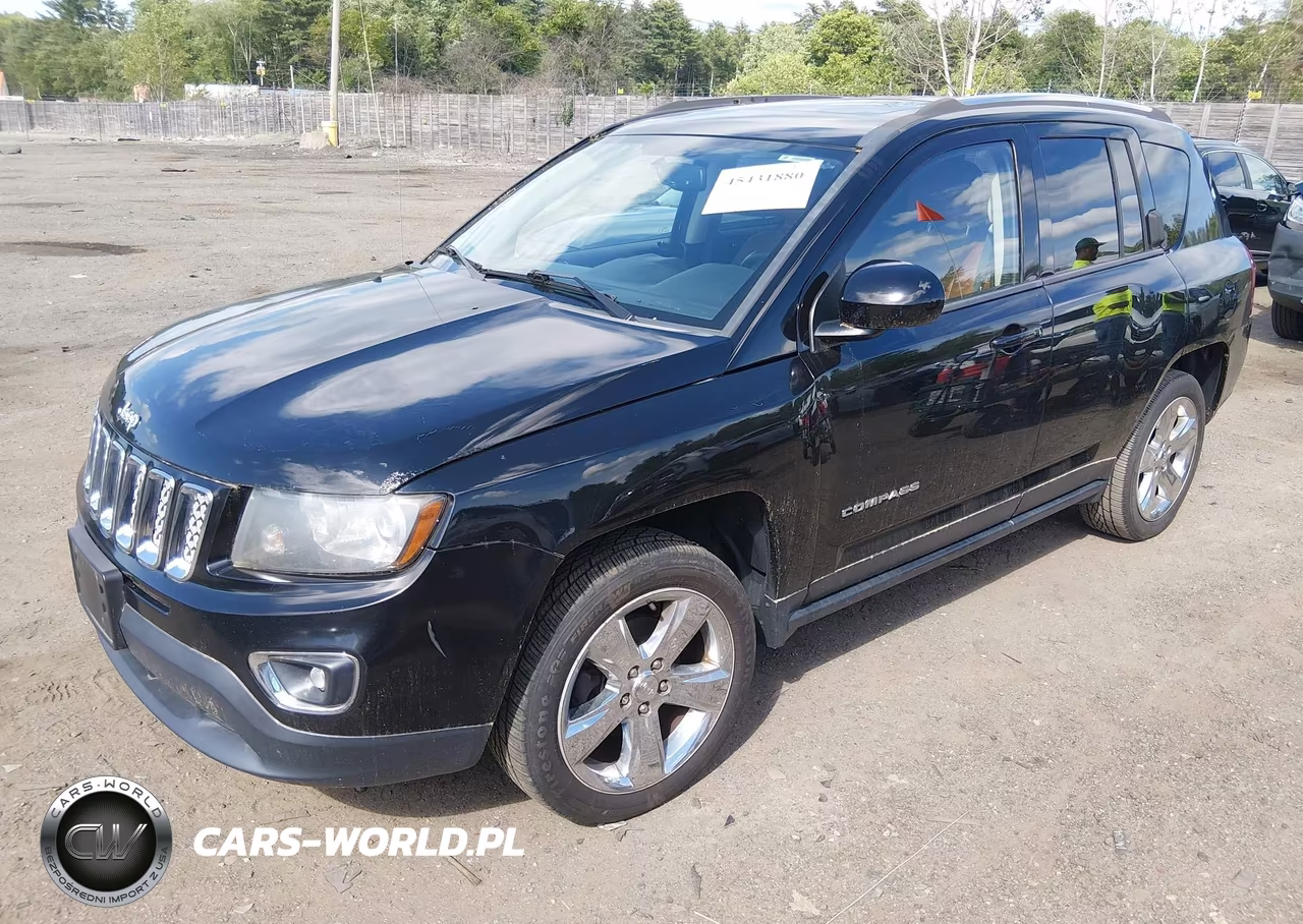 2014 Jeep Compass Limited VIN:1C4NJDCB0ED769332 - 2
