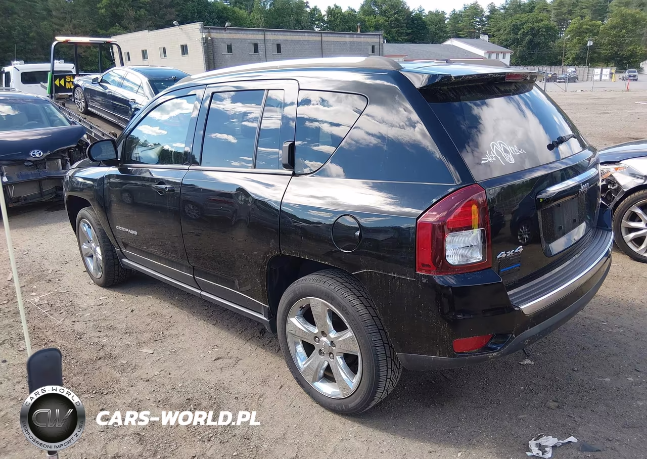 2014 Jeep Compass Limited VIN:1C4NJDCB0ED769332 - 3