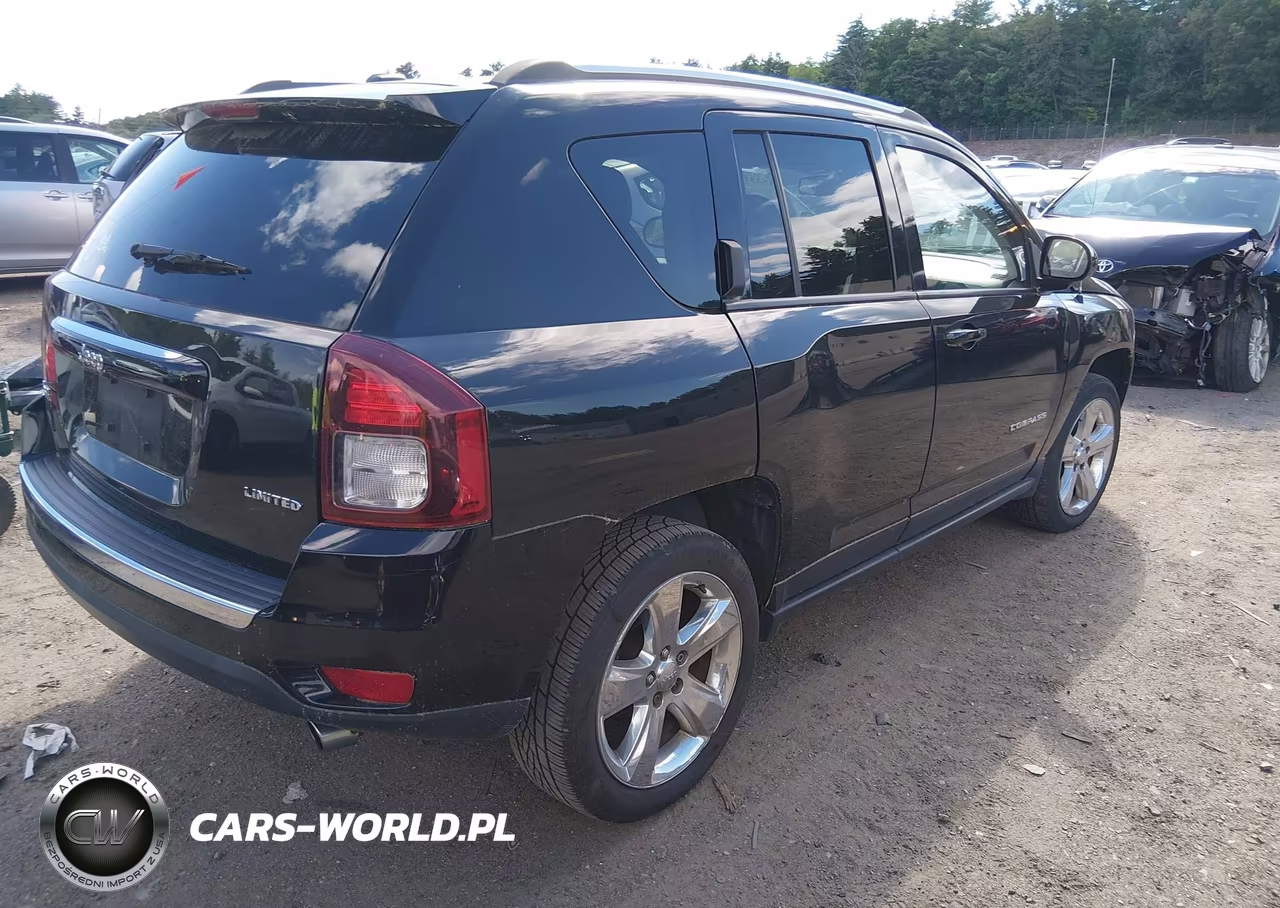 2014 Jeep Compass Limited VIN:1C4NJDCB0ED769332 - 4