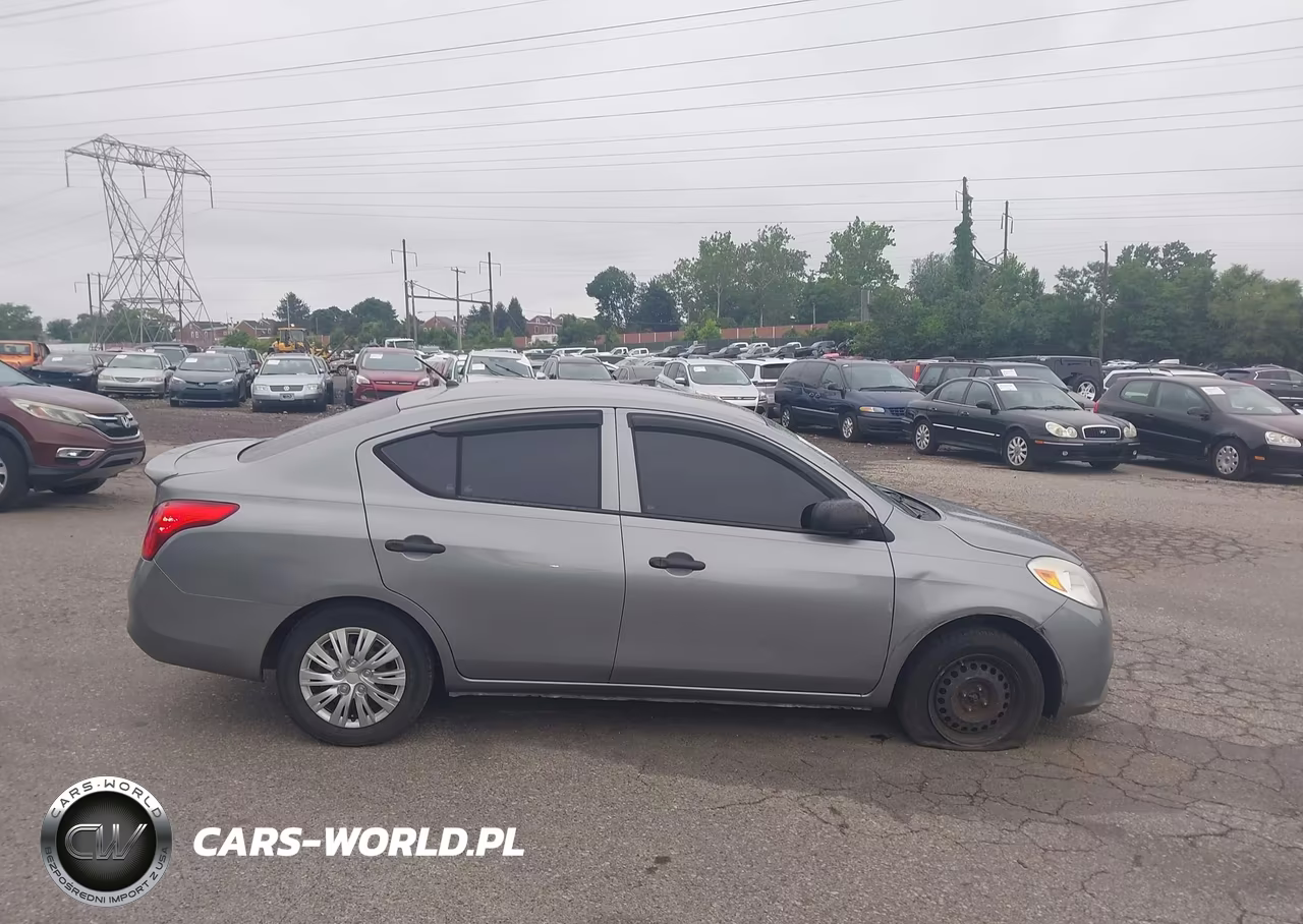 2013 Nissan Versa 1.6 S VIN:3N1CN7AP7DL859939 - 13