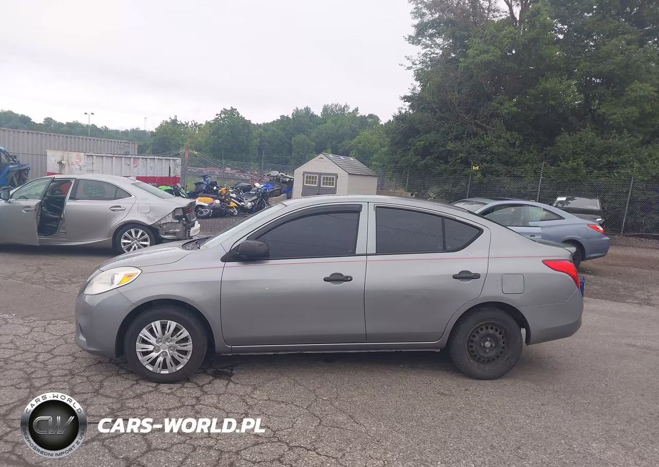 2013 Nissan Versa 1.6 S VIN:3N1CN7AP7DL859939 - 14