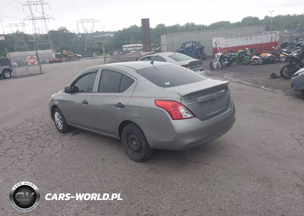 2013 Nissan Versa 1.6 S VIN:3N1CN7AP7DL859939 - 3