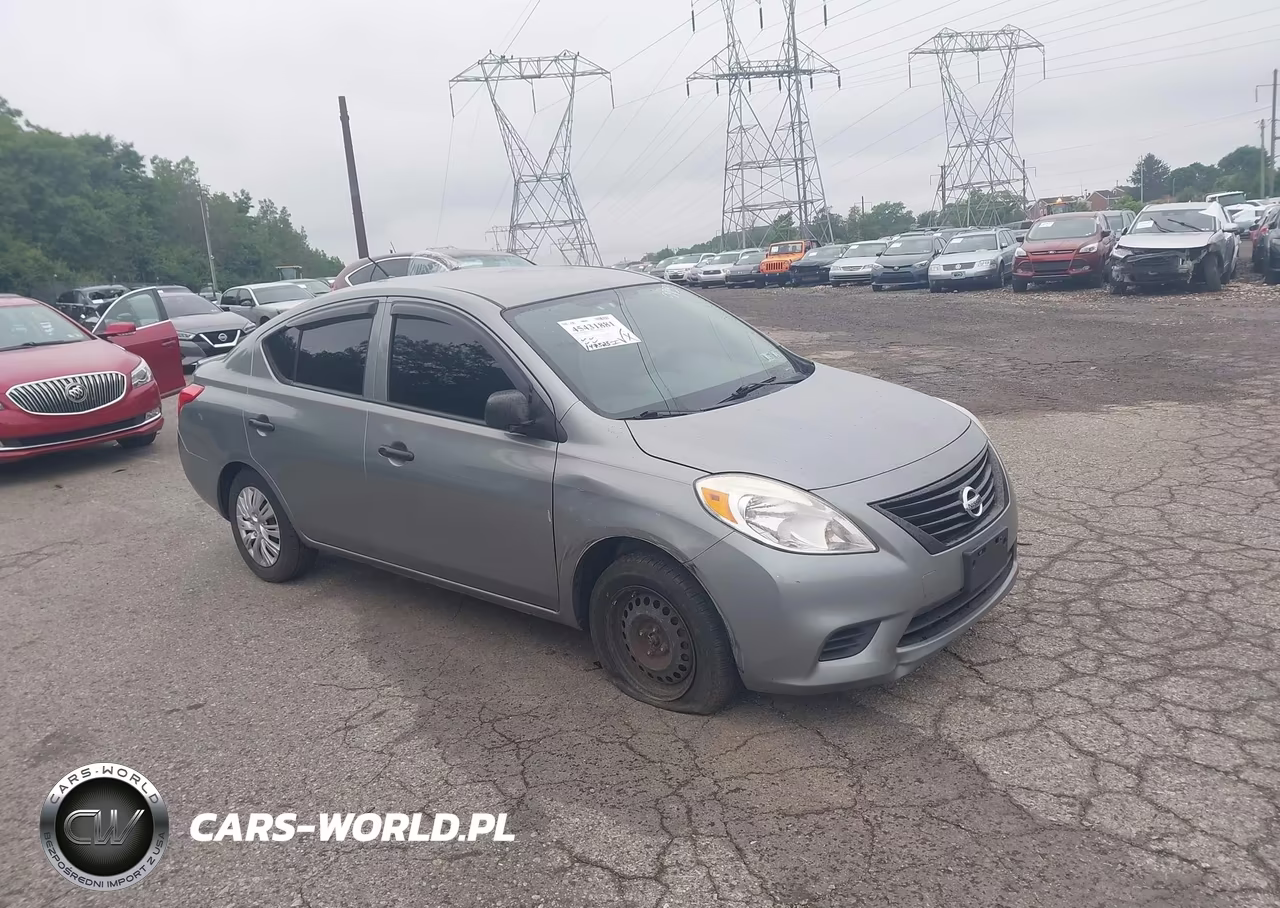 2013 Nissan Versa 1.6 S VIN:3N1CN7AP7DL859939 - 6