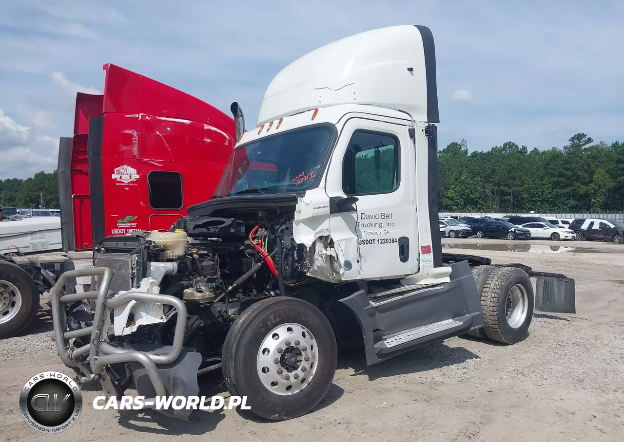 2019 Freightliner New Cascadia 126 VIN:3AKJHLDR2KSKB3839 - 2