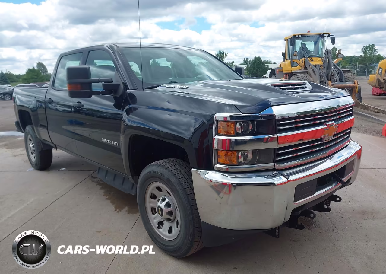 2017 Chevrolet Silverado 3500Hd Work Truck – zdjęcie 1 z 16