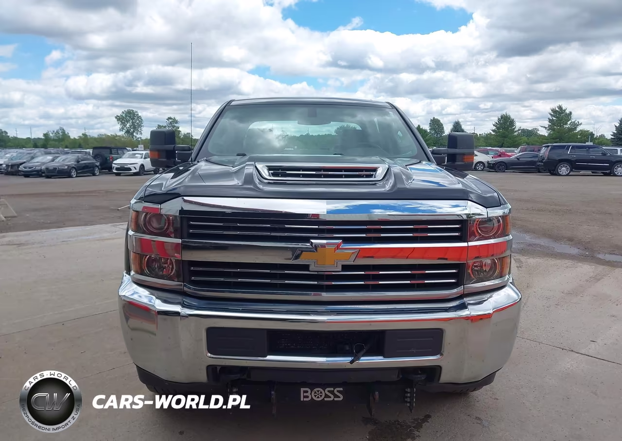 2017 Chevrolet Silverado 3500Hd Work Truck VIN:1GC4KYCY4HF214641 - 12