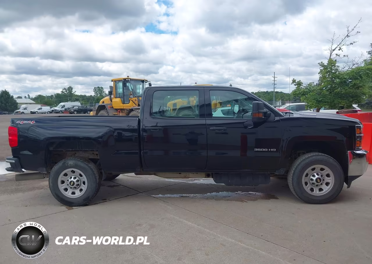 2017 Chevrolet Silverado 3500Hd Work Truck VIN:1GC4KYCY4HF214641 - 13