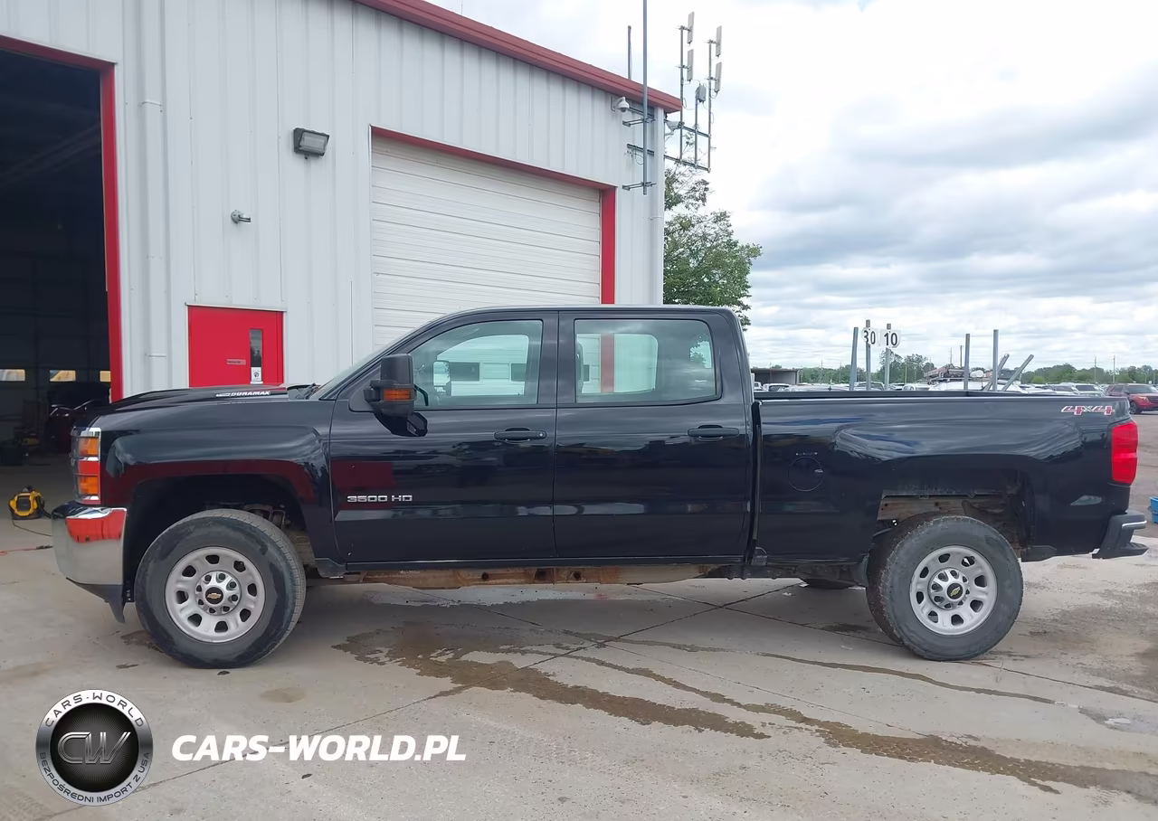 2017 Chevrolet Silverado 3500Hd Work Truck VIN:1GC4KYCY4HF214641 - 14