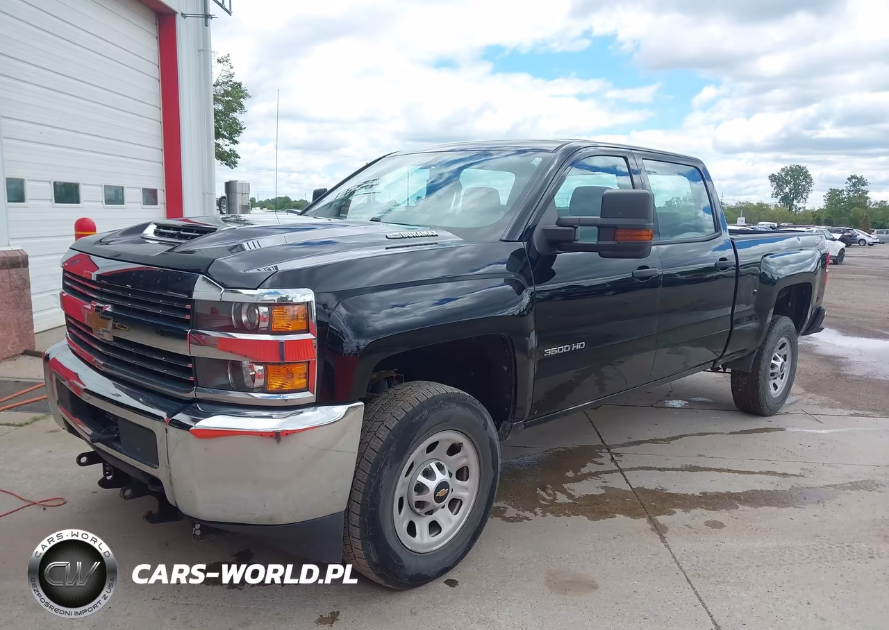 2017 Chevrolet Silverado 3500Hd Work Truck VIN:1GC4KYCY4HF214641 - 2