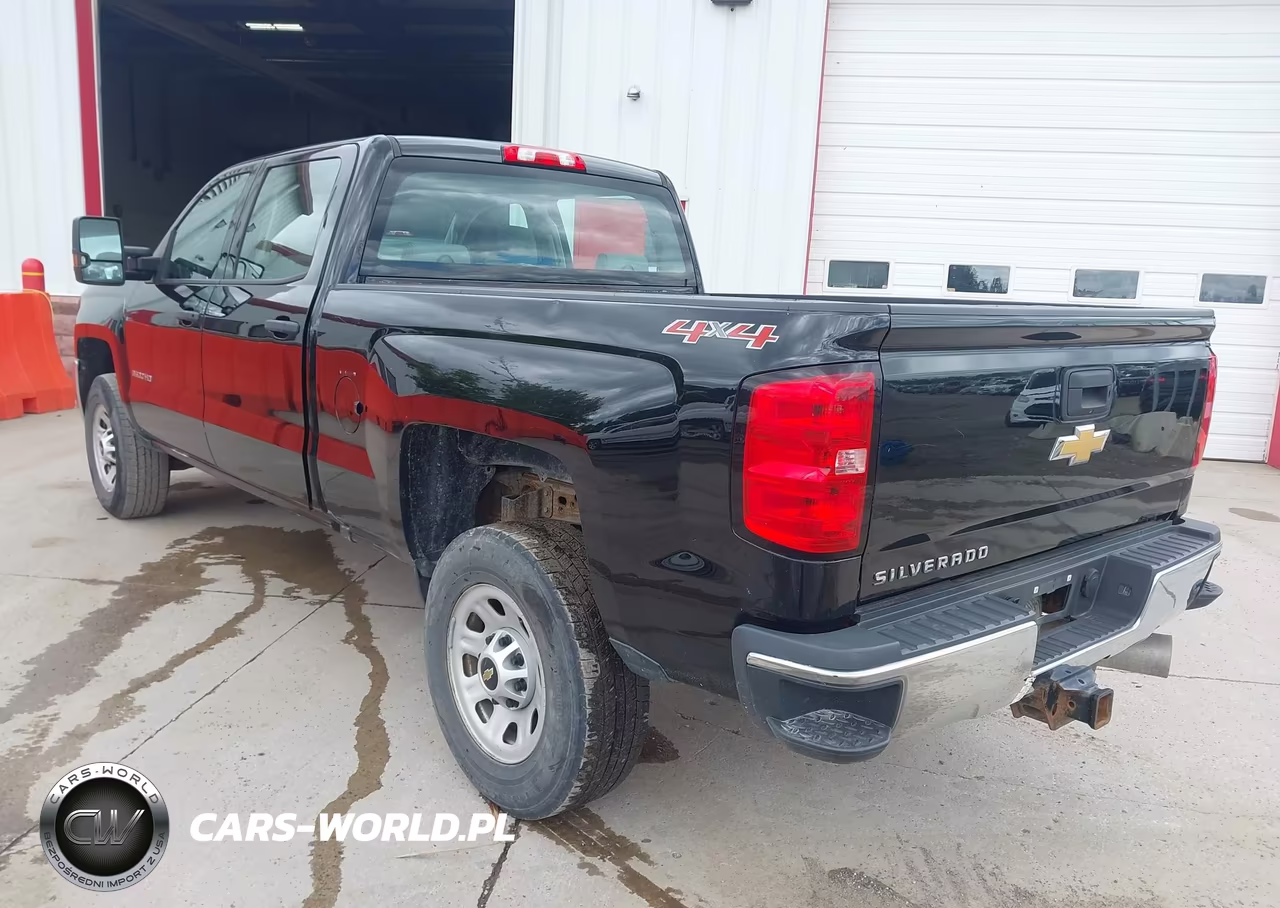 2017 Chevrolet Silverado 3500Hd Work Truck VIN:1GC4KYCY4HF214641 - 3