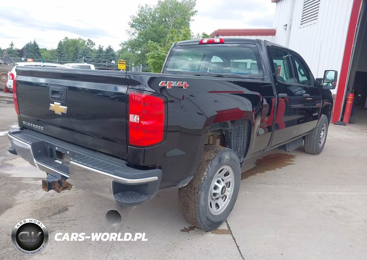 2017 Chevrolet Silverado 3500Hd Work Truck VIN:1GC4KYCY4HF214641 - 4