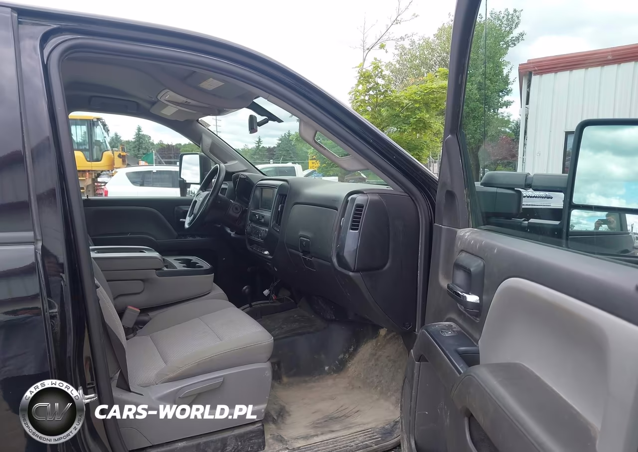 2017 Chevrolet Silverado 3500Hd Work Truck VIN:1GC4KYCY4HF214641 - 5