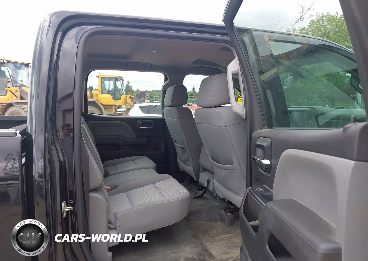 2017 Chevrolet Silverado 3500Hd Work Truck VIN:1GC4KYCY4HF214641 - 8