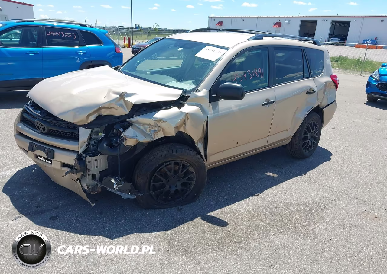 2010 Toyota Rav4 VIN:2T3JF4DV4AW030373 - 2