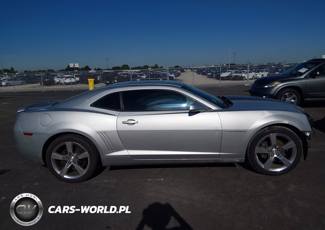 2010 Chevrolet Camaro 2Lt VIN:2G1FC1EV9A9211564 - 14