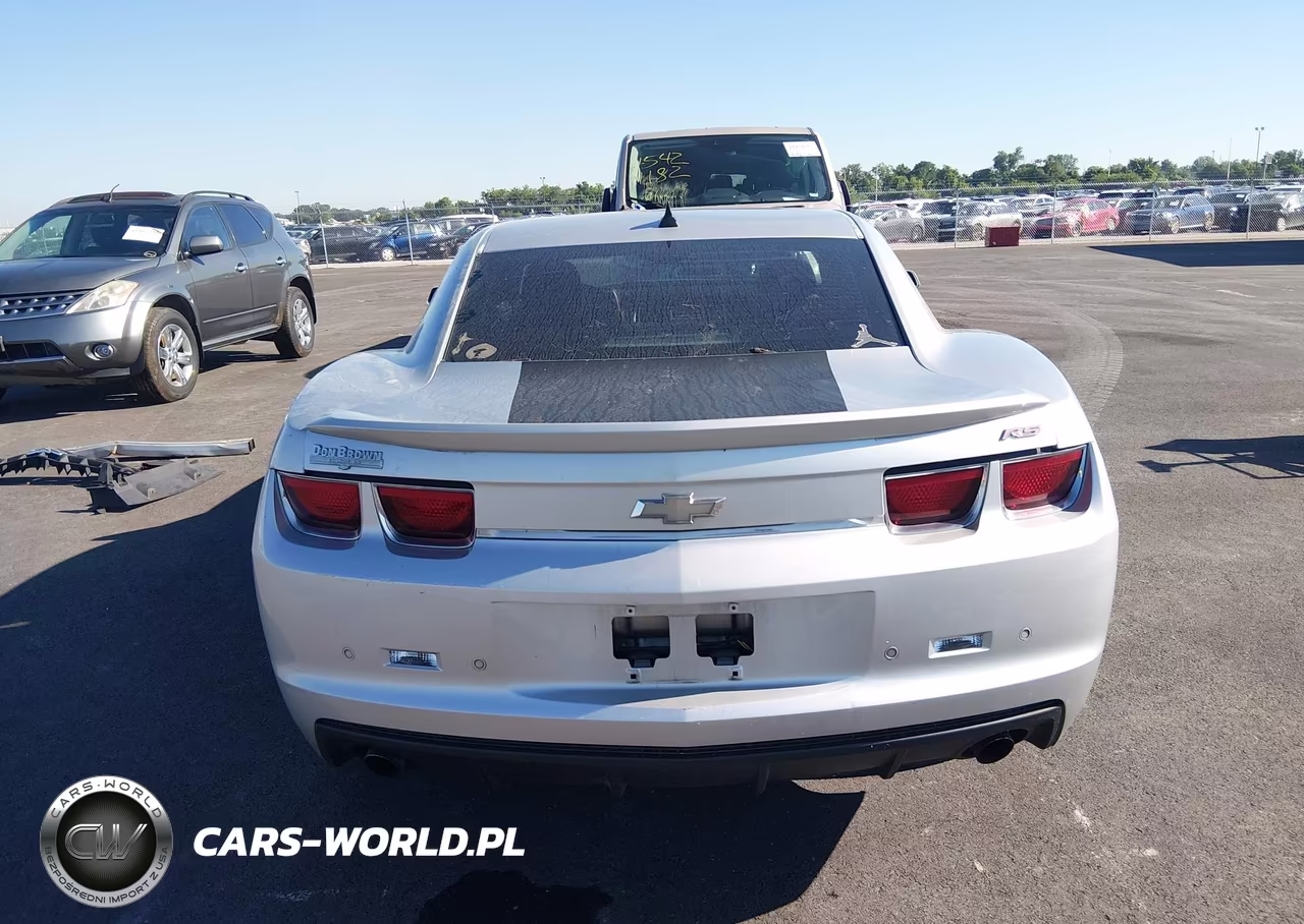 2010 Chevrolet Camaro 2Lt VIN:2G1FC1EV9A9211564 - 17