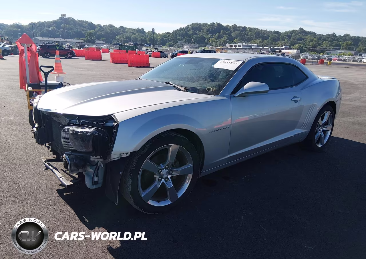 2010 Chevrolet Camaro 2Lt VIN:2G1FC1EV9A9211564 - 2
