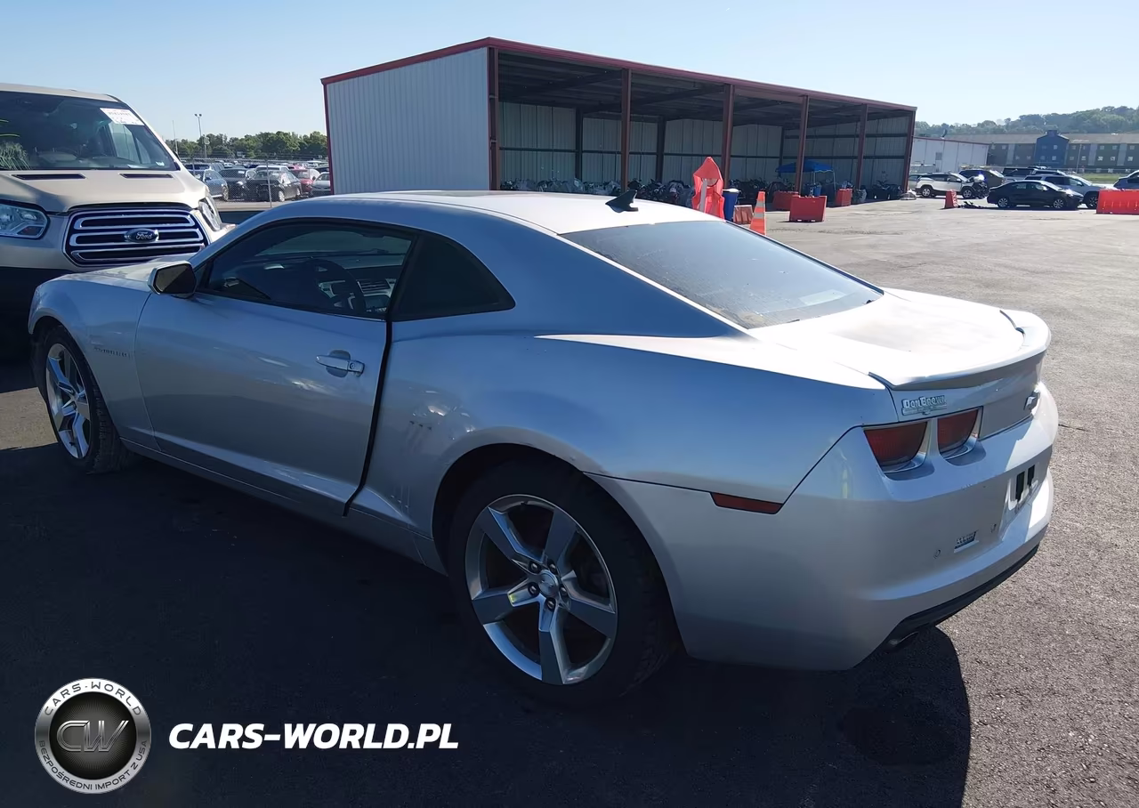2010 Chevrolet Camaro 2Lt VIN:2G1FC1EV9A9211564 - 3