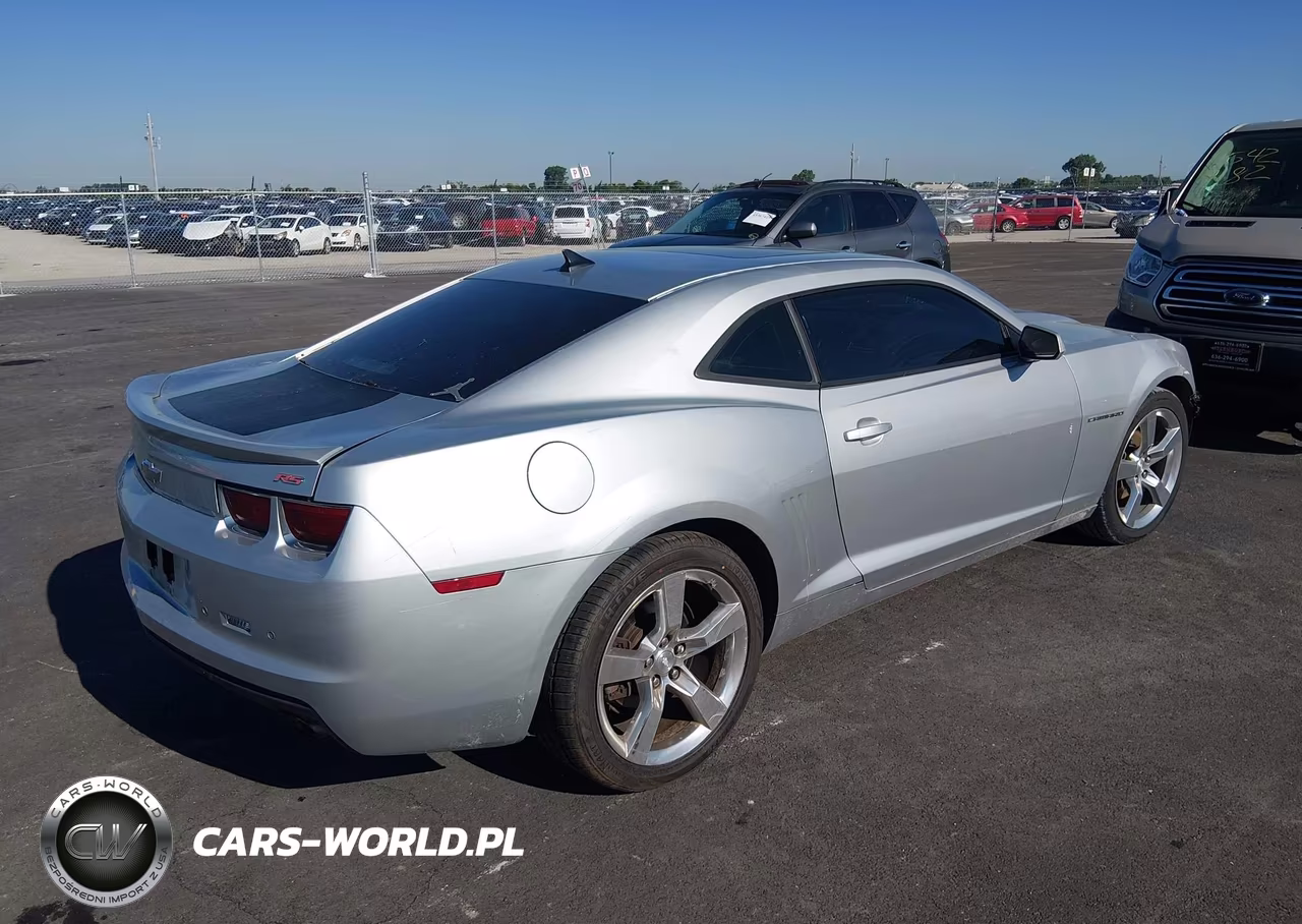 2010 Chevrolet Camaro 2Lt VIN:2G1FC1EV9A9211564 - 4