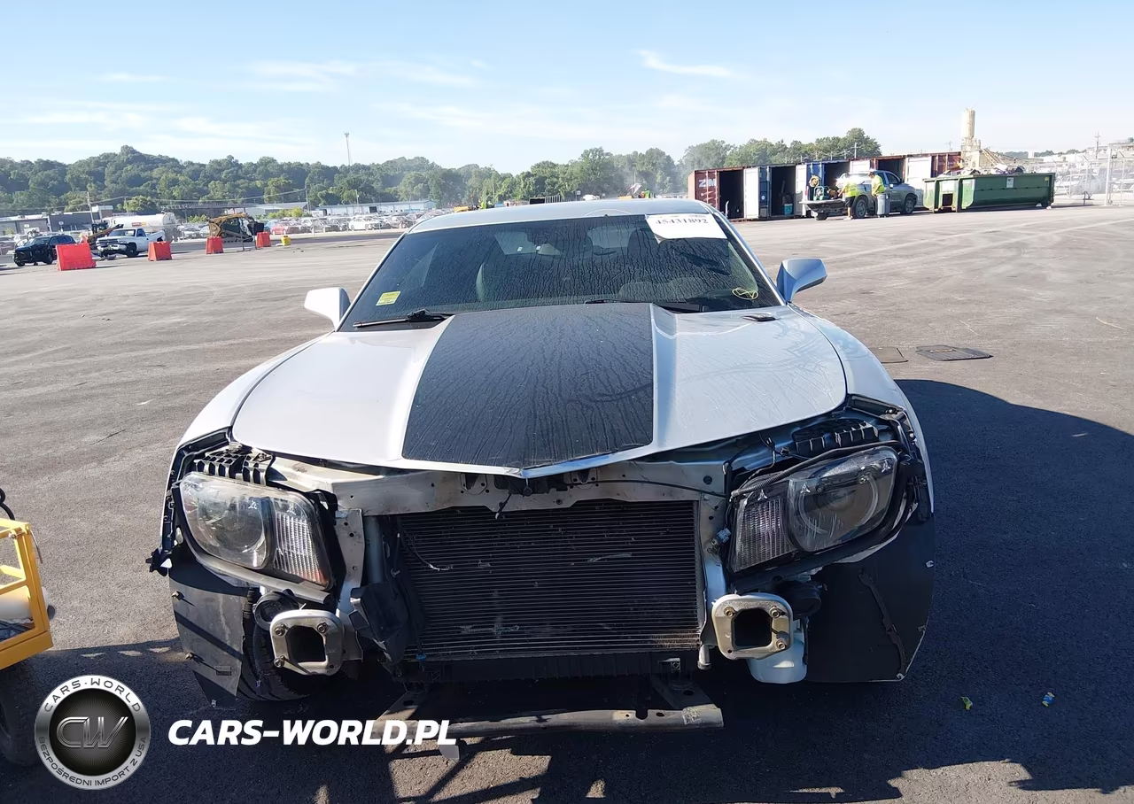 2010 Chevrolet Camaro 2Lt VIN:2G1FC1EV9A9211564 - 6