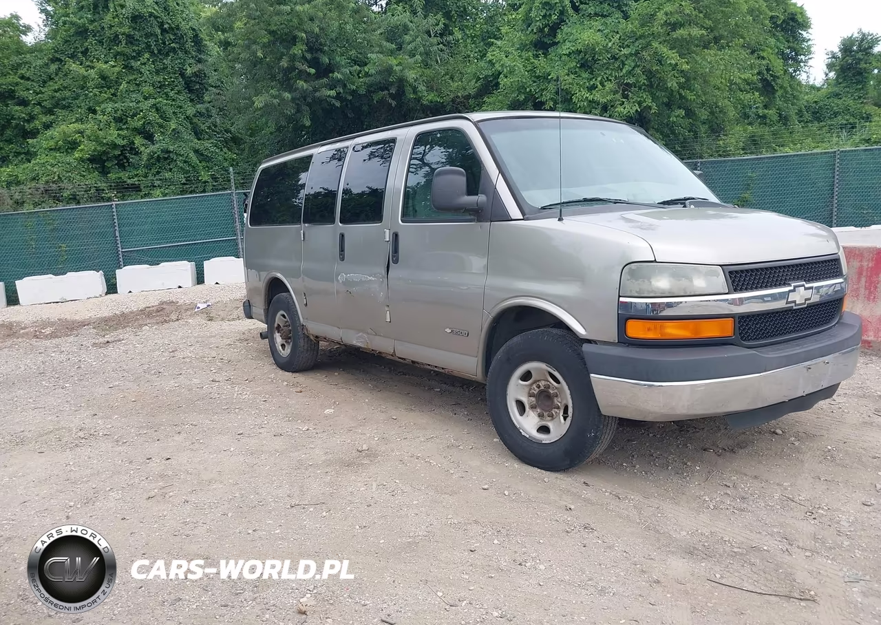 2003 Chevrolet Express
