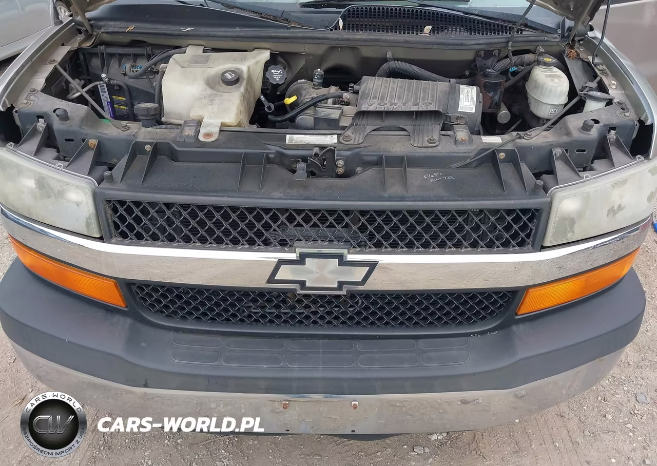 2003 Chevrolet Express VIN:1GAHG35U731229875 - 10