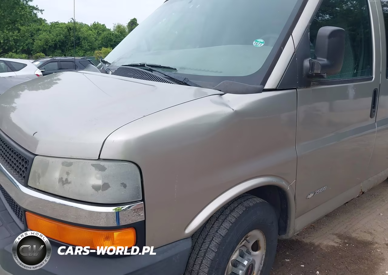 2003 Chevrolet Express VIN:1GAHG35U731229875 - 16