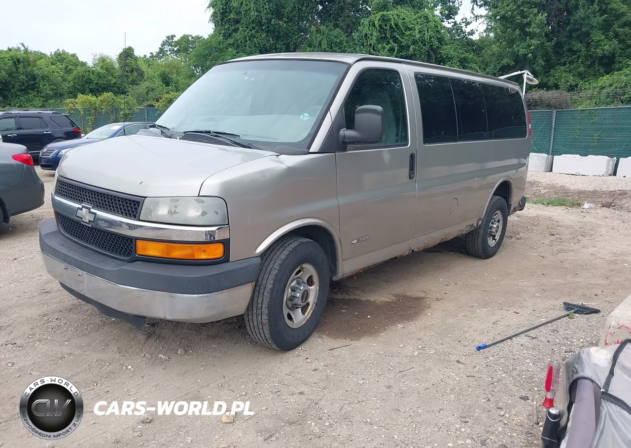 2003 Chevrolet Express VIN:1GAHG35U731229875 - 2