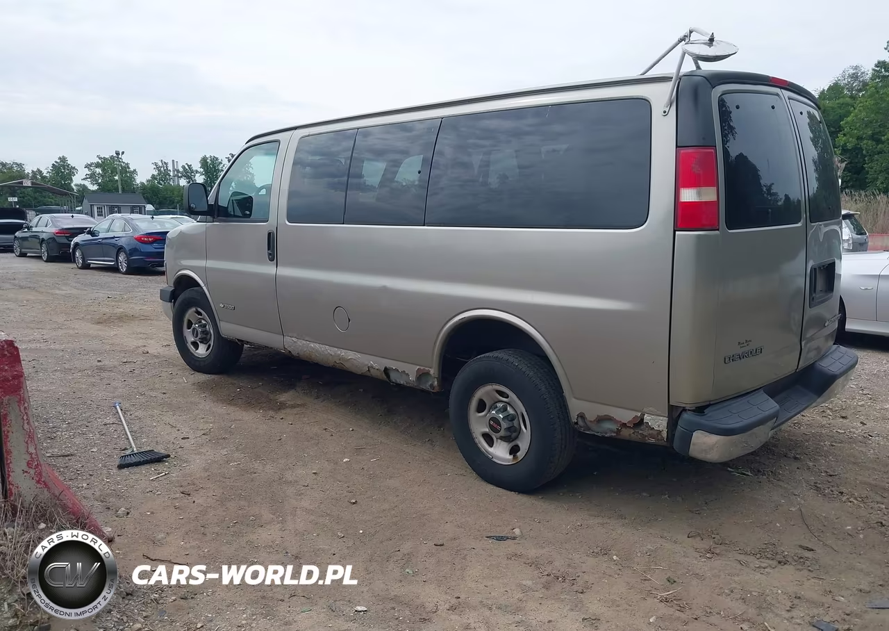 2003 Chevrolet Express VIN:1GAHG35U731229875 - 3