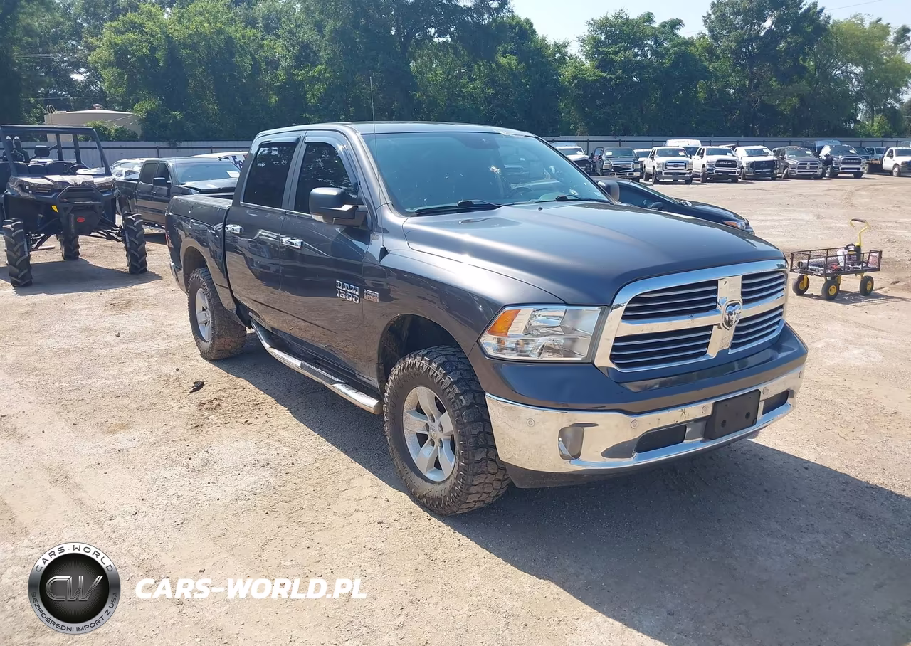 2017 Ram 1500 Lone Star 4X4 5'7 Box – zdjęcie 1 z 18