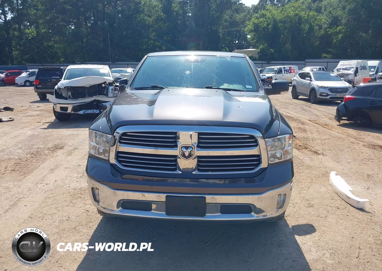 2017 Ram 1500 Lone Star 4X4 5'7 Box VIN:1C6RR7LTXHS627498 - 12