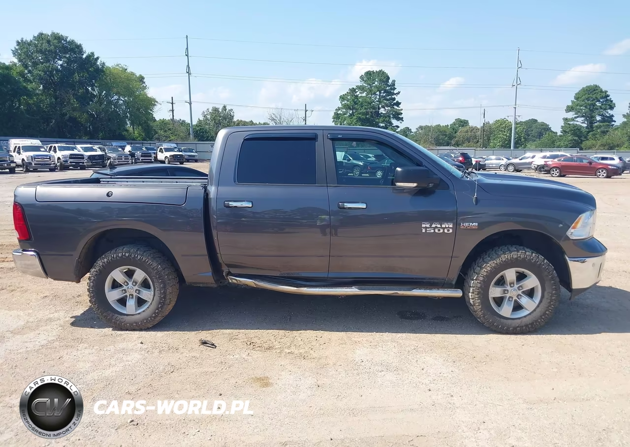 2017 Ram 1500 Lone Star 4X4 5'7 Box VIN:1C6RR7LTXHS627498 - 13