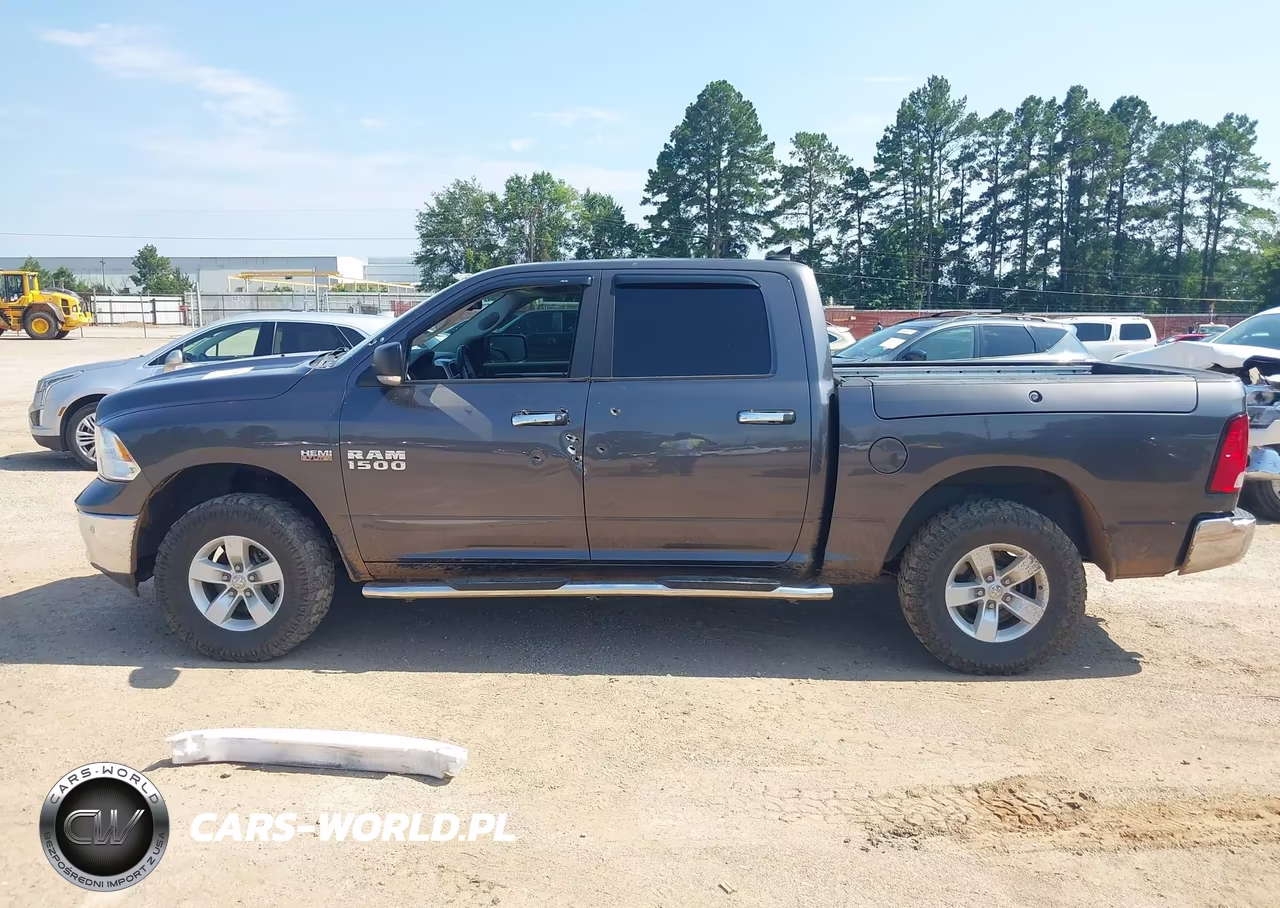 2017 Ram 1500 Lone Star 4X4 5'7 Box VIN:1C6RR7LTXHS627498 - 14
