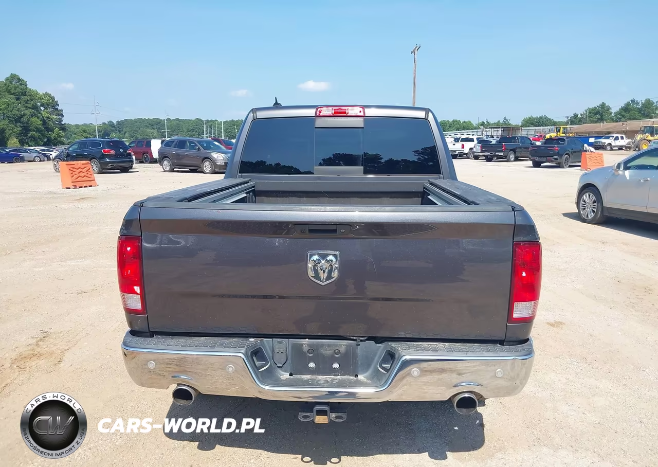 2017 Ram 1500 Lone Star 4X4 5'7 Box VIN:1C6RR7LTXHS627498 - 16