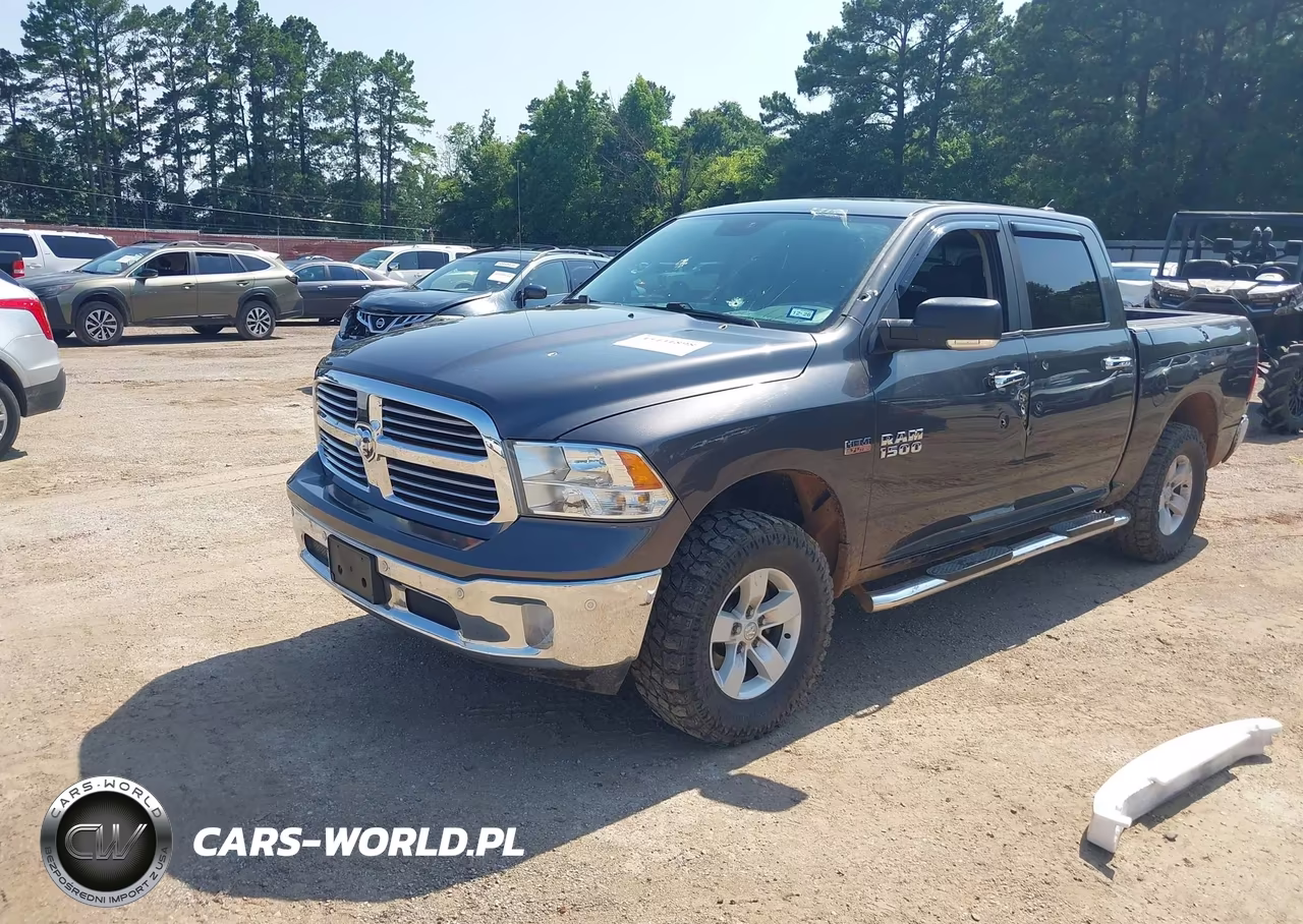 2017 Ram 1500 Lone Star 4X4 5'7 Box VIN:1C6RR7LTXHS627498 - 2