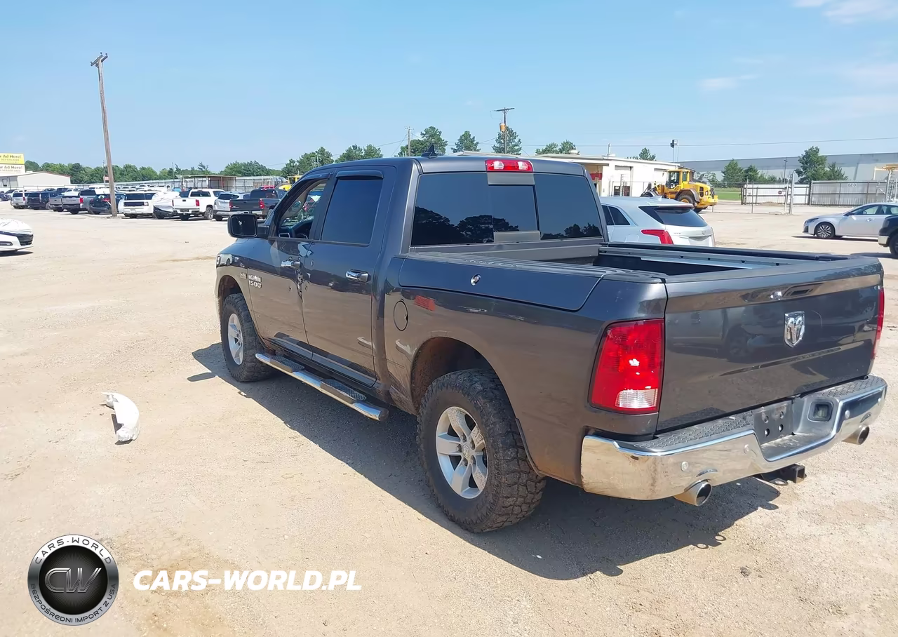 2017 Ram 1500 Lone Star 4X4 5'7 Box VIN:1C6RR7LTXHS627498 - 3