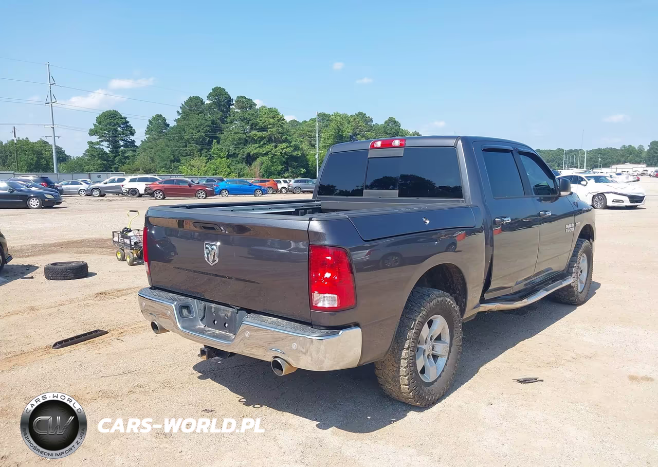 2017 Ram 1500 Lone Star 4X4 5'7 Box VIN:1C6RR7LTXHS627498 - 4