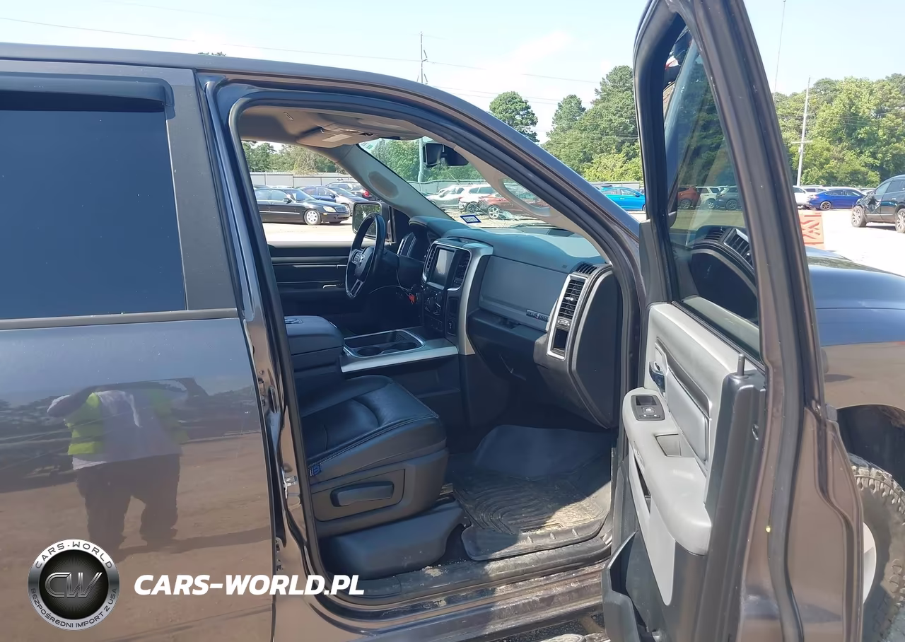 2017 Ram 1500 Lone Star 4X4 5'7 Box VIN:1C6RR7LTXHS627498 - 5